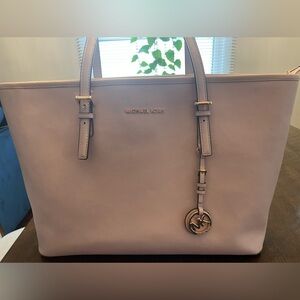 Michael Kors Pink Tote Bag